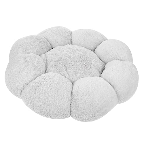 WOONEKY Katzenbett Waschbares Hundebett Für Haustiere Im Innenbereich Welpen-schlafunterlage Warmes Katzenhaus-schlafbett Für Haustiere Grau 40 cm WOONEKY Katzenbett Waschbares Hundebett Für Haustiere Im Innenbereich Welpen-schlafunterlage Warmes Katzenhaus-schlafbett Für Haustiere Grau 40 cm von WOONEKY