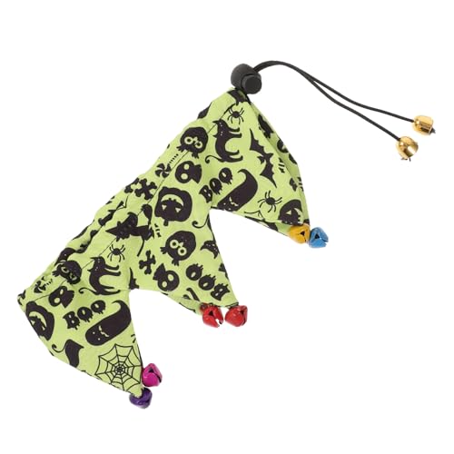 WOONEKY Katzenhalsband Halloween Stilvoll Wiederverwendbar Hundehalsband Dekorativ Für Welpen Kätzchen Tragbar Heimtierzubehör WOONEKY Katzenhalsband Halloween Stilvoll Wiederverwendbar Hundehalsband Dekorativ Für Welpen Kätzchen Tragbar Heimtierzubehör von WOONEKY