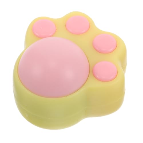 WOONEKY Katzenspielzeug Interaktives Lick Ball im Eier Design Langlebig Hochwertigen Materialien für Katzen Aller Altersgruppen Fördert Aktives und Gesunde Vielseitig für Spiel und von WOONEKY