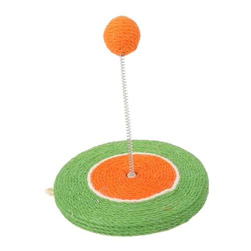 WOONEKY Katzenspielzeug Federstab Katzenstab Kätzchen Für Katzen Katzenangel Indoor Katzenspielzeug Mit Sisalmaterial Für Hauskatzen von WOONEKY