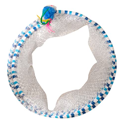 WOONEKY Katzentunnelspielzeug, Haustiertunnel, Katzenhaustier, Katzentunnel, Röhrenspielzeug, Katzenspielzeugtunnel, Katzeninteraktives Spielzeug, Tunnel Für Katzen, Katzenspielzeug Für WOONEKY Katzentunnelspielzeug, Haustiertunnel, Katzenhaustier, Katzentunnel, Röhrenspielzeug, Katzenspielzeugtunnel, Katzeninteraktives Spielzeug, Tunnel Für Katzen, Katzenspielzeug Für von WOONEKY