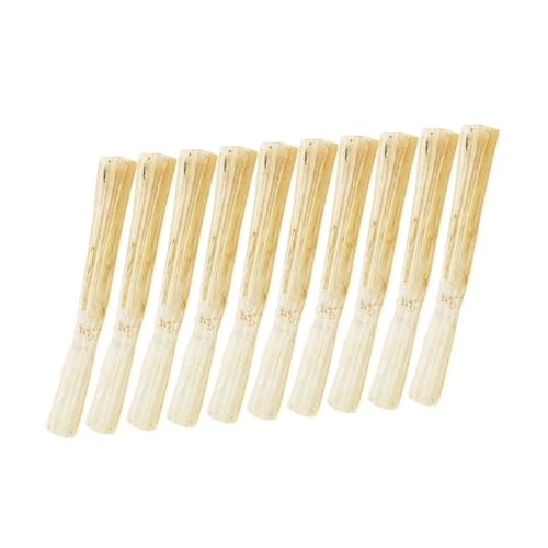 WOONEKY Kau-Sticks für Kaninchen Chinchillas Meerschweinchen Hamster Süße Zahnpflegende Kau-spielzeuge für Kleine Haustiere Fördert Gesunde Zahnreinigung und Beschäftigung von WOONEKY