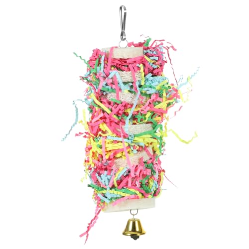 WOONEKY Vogelspielzeug Papagei Futtersuche Schredder Spielzeug Papagei Kauspielzeug Papagei Vogelspielzeug Vogel Schredderspielzeug WOONEKY Vogelspielzeug Papagei Futtersuche Schredder Spielzeug Papagei Kauspielzeug Papagei Vogelspielzeug Vogel Schredderspielzeug von WOONEKY
