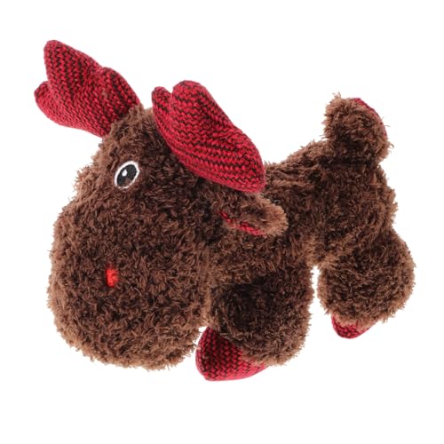 WOONEKY Kauspielzeug für Weihnachts aus Hochwertigem Interaktives Indoor für Kleine und Mittelgroße Fördert Gesundheit und Unterhaltung Haustiere WOONEKY Kauspielzeug für Weihnachts aus Hochwertigem Interaktives Indoor für Kleine und Mittelgroße Fördert Gesundheit und Unterhaltung Haustiere von WOONEKY