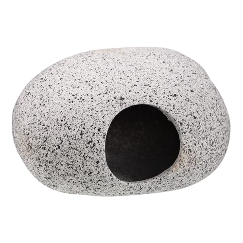 WOONEKY Keramik Aquarium Garnelen Versteck Robust Fischtank Höhle für Zucht und Dekoration Multifunktionales Versteck für Garnelen und Wasserpflanzen Stabile Fischunterkunft für WOONEKY Keramik Aquarium Garnelen Versteck Robust Fischtank Höhle für Zucht und Dekoration Multifunktionales Versteck für Garnelen und Wasserpflanzen Stabile Fischunterkunft für von WOONEKY