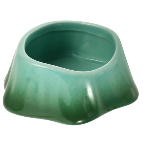 WOONEKY Keramische Futterschale für Kleintiere Design für Hamster Meerschweinchen und Kaninchen Langlebig und Leicht für Angenehme Fütterungserfahrung WOONEKY Keramische Futterschale für Kleintiere Design für Hamster Meerschweinchen und Kaninchen Langlebig und Leicht für Angenehme Fütterungserfahrung von WOONEKY