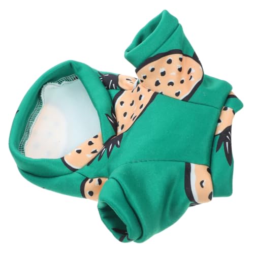 WOONEKY Adorable Hundekleidung Für Kleine Hunde Und Katzen Grünes Ananas-Muster Warm Und Kuschelig Für Winteraktivitäten Maschinenwaschbar Pflegeleicht Langlebig Und Vielseitig WOONEKY Adorable Hundekleidung Für Kleine Hunde Und Katzen Grünes Ananas-Muster Warm Und Kuschelig Für Winteraktivitäten Maschinenwaschbar Pflegeleicht Langlebig Und Vielseitig von WOONEKY