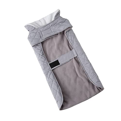 WOONEKY Stylische Hundekleidung Für Winter Winddichte Hundejacke Für Große Hunde Bequemes Material Für Fotografie Für Tierliebhaber von WOONEKY