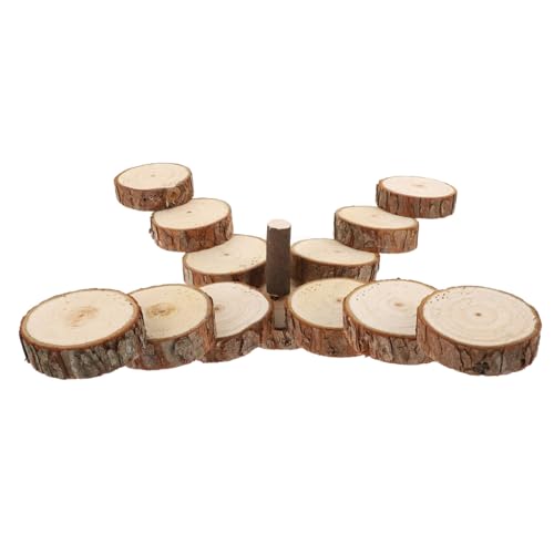 WOONEKY Kleintier Spielzeug Für Hamster Kletterleiter Und Plattform Für Bewegung Und Zahnpflege Für Kleintiere WOONEKY Kleintier Spielzeug Für Hamster Kletterleiter Und Plattform Für Bewegung Und Zahnpflege Für Kleintiere von WOONEKY