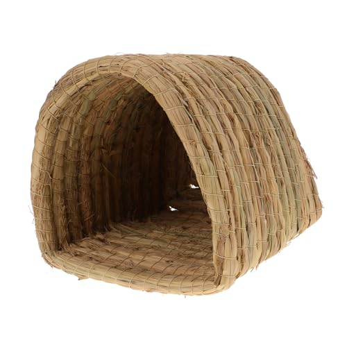 WOONEKY Vielseitiges Gewebtes Nest Hühnerstall Hamster-schlafbett Bett Für Die Jahreszeiten von WOONEKY