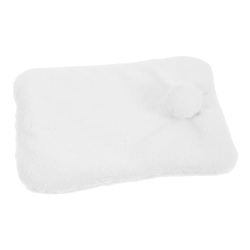 WOONEKY Kleintier Bettmatte für Meerschweinchen Hamster Kaninchen und Chinchilla Weiche Warme Baumwollmatte Abnehmbar und Einfach zu Reinigen für Gemütliches Nest im Winter von WOONEKY