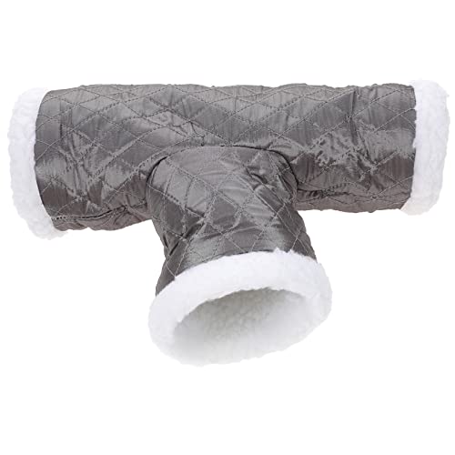 WOONEKY Kleintier Spieltunnel aus Fleece Warmes Versteck für Hamster Meerschweinchen und Ratten Spieltunnel für Kleine Haustiere Farben Zufällig für Stundenlangen Spaß Zufällige Farbe WOONEKY Kleintier Spieltunnel aus Fleece Warmes Versteck für Hamster Meerschweinchen und Ratten Spieltunnel für Kleine Haustiere Farben Zufällig für Stundenlangen Spaß Zufällige Farbe von WOONEKY