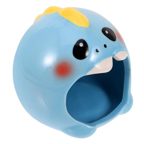 WOONEKY Kleintierhaus aus Keramik Kühlendes Hamster Nest für Sommer Winter für Meerschweinchen und Chinchillas Langlebig und Geruchlos Sicheres Spiel und Schlafumfeld Zufällige Farbe von WOONEKY