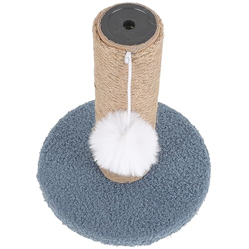 WOONEKY Klettergerüst Für Katzen Katzenkratzbaum Kratzbaum Für Katzen Katzenkratzer Für Drinnen Dekorativer Kätzchenkratzer, Katzenkletterer Dekorativer Katzenkratzer Papierrohr Sky-Blue WOONEKY Klettergerüst Für Katzen Katzenkratzbaum Kratzbaum Für Katzen Katzenkratzer Für Drinnen Dekorativer Kätzchenkratzer, Katzenkletterer Dekorativer Katzenkratzer Papierrohr Sky-Blue von WOONEKY