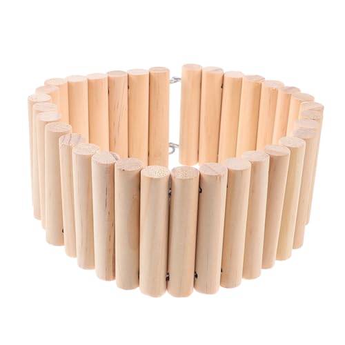 WOONEKY Kletterleiter aus Holz für Hamster Meerschweinchen Kleintiere Multifunktionale Hängebrücke Sicheres aus Natürlichem Holz Fördert Fitness und Aktivität WOONEKY Kletterleiter aus Holz für Hamster Meerschweinchen Kleintiere Multifunktionale Hängebrücke Sicheres aus Natürlichem Holz Fördert Fitness und Aktivität von WOONEKY