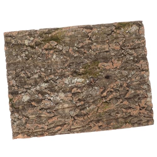 WOONEKY Cork Bark Decor Plattform Für Reptilien Natürliche Korkrinde Für Terrarien Kletterwand Für Echsen Bartagamen Und Schlangen Und Langlebige Dekoration WOONEKY Cork Bark Decor Plattform Für Reptilien Natürliche Korkrinde Für Terrarien Kletterwand Für Echsen Bartagamen Und Schlangen Und Langlebige Dekoration von WOONEKY