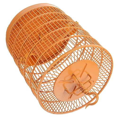 WOONEKY Krähensichere Futterhäuschen Für Vögel Aufhänger Nest Käfig Im Freien Wellensittichkäfig Zaun Vogelfütterer Ratte Futterhäuschen Für Wildvögel Sittichkäfig Yellow Plastik WOONEKY Krähensichere Futterhäuschen Für Vögel Aufhänger Nest Käfig Im Freien Wellensittichkäfig Zaun Vogelfütterer Ratte Futterhäuschen Für Wildvögel Sittichkäfig Yellow Plastik von WOONEKY