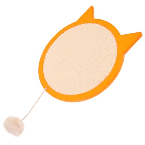 WOONEKY Schleifen Krallen Matte Sisal Indoor Katze Boden Kratz Pad Für Kätzchen Spielen Matte WOONEKY Schleifen Krallen Matte Sisal Indoor Katze Boden Kratz Pad Für Kätzchen Spielen Matte von WOONEKY
