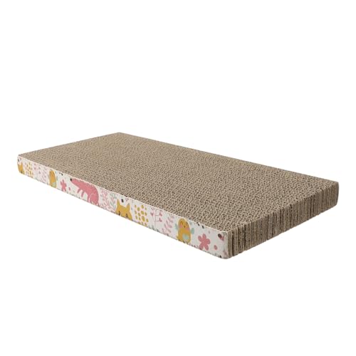 WOONEKY Kratzbrett Aus Karton Für Katzen Und Sicheres Spielzeug Für Den Innenbereich. WOONEKY Kratzbrett Aus Karton Für Katzen Und Sicheres Spielzeug Für Den Innenbereich. von WOONEKY