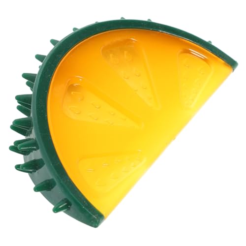 WOONEKY Kühlendes Welpen Kauspielzeug Orange Form Langlebig Beißfest Zahnungshilfe für Kleine Hunde Stresslösend Spielerisch zur Zahnreinigung und Interaktion Geeignet Sommerliches WOONEKY Kühlendes Welpen Kauspielzeug Orange Form Langlebig Beißfest Zahnungshilfe für Kleine Hunde Stresslösend Spielerisch zur Zahnreinigung und Interaktion Geeignet Sommerliches von WOONEKY