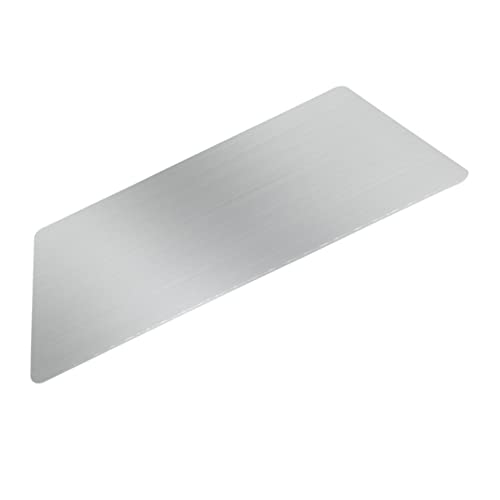 WOONEKY Erhöhtes Hundebett/katzenkühlkissen – Haustierkühlmatte Aus Aluminiumplatte – Bequem Und Stabil von WOONEKY