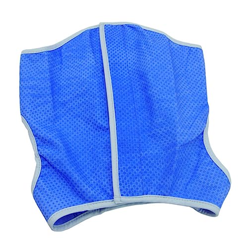 WOONEKY Pet Cooling Weste Für Hunde Kühlende Hundeweste Aus Atmungsaktivem Mesh Blau Mit Praktischen Klettverschlüssen Für Einfachen Ausziehen Für Heiße Sommertage WOONEKY Pet Cooling Weste Für Hunde Kühlende Hundeweste Aus Atmungsaktivem Mesh Blau Mit Praktischen Klettverschlüssen Für Einfachen Ausziehen Für Heiße Sommertage von WOONEKY