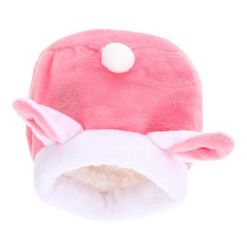 WOONEKY Kuschelhöhle für Kleine Haustiere Warmes Hamsternest aus Plüsch für Hamster Meerschweinchen und Pflegeleicht und Komfortabel für Stressfreies von WOONEKY