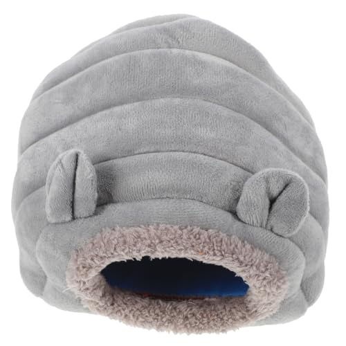WOONEKY Kuscheliges Hamsterhaus für Kleine Haustiere Warmes Nest für Winter für Hamster Meerschweinchen und Andere Nagetiere aus Atmungsaktivem Material Langlebig und Bequem WOONEKY Kuscheliges Hamsterhaus für Kleine Haustiere Warmes Nest für Winter für Hamster Meerschweinchen und Andere Nagetiere aus Atmungsaktivem Material Langlebig und Bequem von WOONEKY