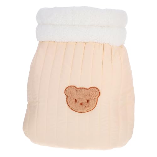 WOONEKY Kuschelsack für Katzen Warmer Schlafsack für Drinnen und Waschbar Vielseitiges Katzenbett als Nest oder Höhle für Zuhause und Unterwegs von WOONEKY