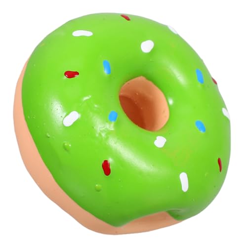 WOONEKY Latex Hundespielzeug Donut Form Quietschendes Kauspielzeug für Hunde Strapazierfähig und Langlebig Interaktives für Drinnen und Draußen für Welpen und Hunde WOONEKY Latex Hundespielzeug Donut Form Quietschendes Kauspielzeug für Hunde Strapazierfähig und Langlebig Interaktives für Drinnen und Draußen für Welpen und Hunde von WOONEKY