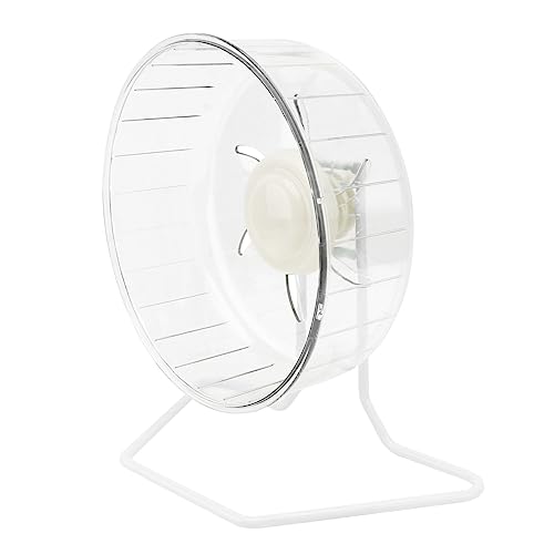 WOONEKY Laufrad für Hamster geräuschlos 16 cm Chinchilla-Spielzeug für Zwerghamster Laufrad WOONEKY Laufrad für Hamster geräuschlos 16 cm Chinchilla-Spielzeug für Zwerghamster Laufrad von WOONEKY