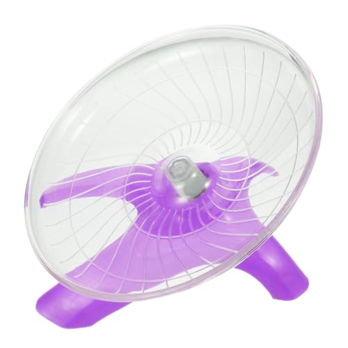WOONEKY Hamster Übung Sport Rad Chinchilla Laufrad Stumm Hamster Spielzeug Rad Igel Käfig Zubehör WOONEKY Hamster Übung Sport Rad Chinchilla Laufrad Stumm Hamster Spielzeug Rad Igel Käfig Zubehör von WOONEKY