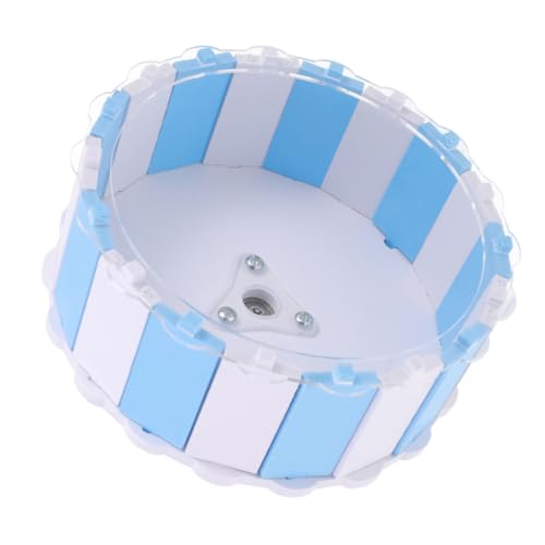 WOONEKY Hamster Laufrad Aus Leises Hamsterrad Für Kleintiere Für Aktive Hamster Fördert Bewegung Und Spielspaß Robust Und Langlebig von WOONEKY