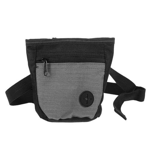 WOONEKY Leckerli-Tasche für Hunde: Leckerli-Tasche für Haustiere mit verstellbarem Riemen und Magnetverschluss – Hundetrainings- und Verhaltenstasche für Welpentraining und von WOONEKY