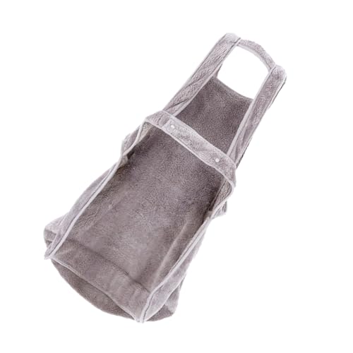 WOONEKY Leichte Atmungsaktive Pet Holding Bag mit Verstellbarem Gürtel Weichem Hautfreundlichem Material Schützendem für Kleine Katzen und Haustiere für Entspanntes Tragen und Ausgehen von WOONEKY