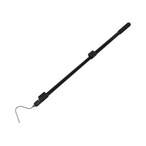 WOONEKY Leichter Teleskop schlangenhaken mit Rutschfestem Griff Ausziehbarer Schlangenfänger für Outdoor Camping Schlangenkontrolle und Reptilienhandhabung Robustes Werkzeug für Sichere von WOONEKY