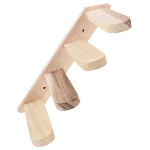 WOONEKY Leiter Katzenspielzeug Verschleißfeste Katzenmöbel Katzentreppe Aus Holz Wandplattform Für Katzen Wandregale Für Katzen Kletterspielzeug Haustier Hölzern Kletterbrett Für Katzen WOONEKY Leiter Katzenspielzeug Verschleißfeste Katzenmöbel Katzentreppe Aus Holz Wandplattform Für Katzen Wandregale Für Katzen Kletterspielzeug Haustier Hölzern Kletterbrett Für Katzen von WOONEKY