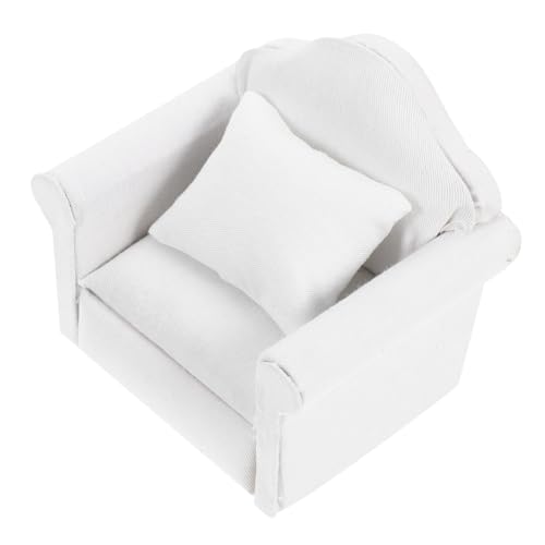 WOONEKY Mini Sofa für Kleintiere Multifunktionales Plüschbett für Hamster und Chinchillas Langlebige und Bequeme Haustiermöbel für Zuhause und Tierbedarf von WOONEKY