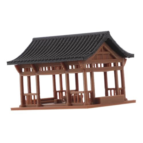WOONEKY Miniatur Chinesischer Gartenpavillon Asiatische Architekturfigur Kunstvoll Gestaltete Terrarium Bonsai Dekoration Elegantes Mikro landschaftsornament Kulturelle WOONEKY Miniatur Chinesischer Gartenpavillon Asiatische Architekturfigur Kunstvoll Gestaltete Terrarium Bonsai Dekoration Elegantes Mikro landschaftsornament Kulturelle von WOONEKY