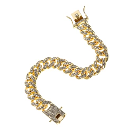 WOONEKY Hundehalsband Mit Kette Haustierschmuck Accessoire Elegante Kette Hundehalsband Katzenhalsband Hundehalskette Für Den Urlaub WOONEKY Hundehalsband Mit Kette Haustierschmuck Accessoire Elegante Kette Hundehalsband Katzenhalsband Hundehalskette Für Den Urlaub von WOONEKY