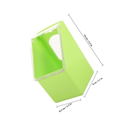 WOONEKY Multifunktionaler Taubenfutterspender aus Robustem Kleiner Hängender Futtertrog mit Deckel für Vogelkäfige Kreatives Trink Futterbecken für Haustiere Geeignet für Tauben und WOONEKY Multifunktionaler Taubenfutterspender aus Robustem Kleiner Hängender Futtertrog mit Deckel für Vogelkäfige Kreatives Trink Futterbecken für Haustiere Geeignet für Tauben und von WOONEKY