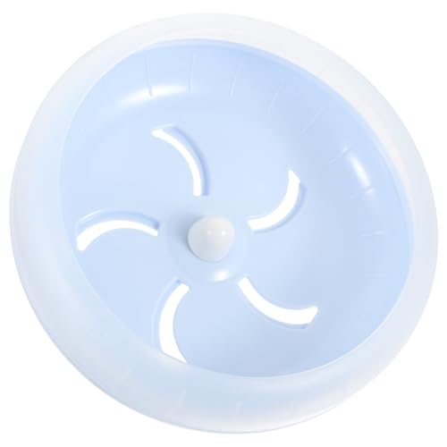 WOONEKY Multifunktionales Laufrad für Kleine Tiere Geräuschloses Hamster und Mäusespielzeug Großes Fitnessrad für Kleintiere Geeignet für Käfige Fördert Gesundheit und Bewegung Blau WOONEKY Multifunktionales Laufrad für Kleine Tiere Geräuschloses Hamster und Mäusespielzeug Großes Fitnessrad für Kleintiere Geeignet für Käfige Fördert Gesundheit und Bewegung Blau von WOONEKY