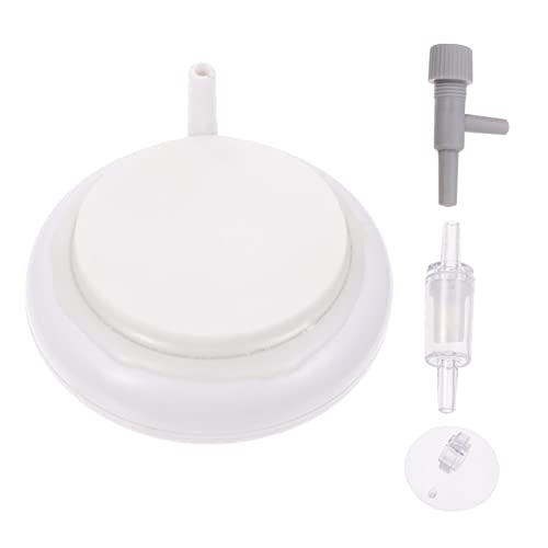 WOONEKY Nanobubble Luftstein für Aquarium Ømm Langlebiger Diffusor zur Belüftung und Sauerstoffanreicherung für Fischbecken Hydroponik und Dekoration WOONEKY Nanobubble Luftstein für Aquarium Ømm Langlebiger Diffusor zur Belüftung und Sauerstoffanreicherung für Fischbecken Hydroponik und Dekoration von WOONEKY