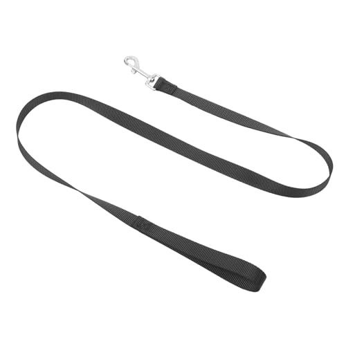 WOONEKY Nylon Hundeleine Strapazierfähige Lange Zugleine aus Robustem Nylon für Hunderassen Flexible Hautfreundliche Trainingsleine für Komfortables Gassigehen und Outdoor Einsatz von WOONEKY