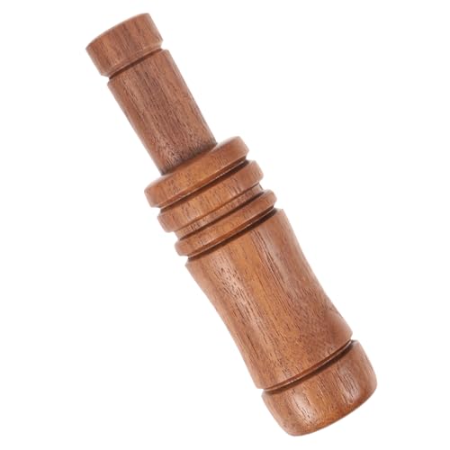 WOONEKY Outdoor Jagd Lockpfeife aus Robustem Eichenholz Originalgetreuer Fasanenruf Langlebige Wildtierpfeife für und Camping Einfach zu Bedienen und Handgefertigt von WOONEKY