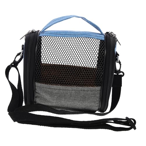 WOONEKY Haustier Vogel Reise Käfig Tragbare Papagei Träger Tasche Mesh Luft Zirkulation Matte Für Komfort WOONEKY Haustier Vogel Reise Käfig Tragbare Papagei Träger Tasche Mesh Luft Zirkulation Matte Für Komfort von WOONEKY