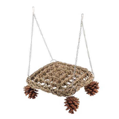 WOONEKY Papagei Spielzeug Vogel Zubehör Sittich Schlaf Pad Design für Atmosphäre WOONEKY Papagei Spielzeug Vogel Zubehör Sittich Schlaf Pad Design für Atmosphäre von WOONEKY