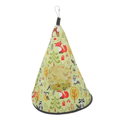 WOONEKY Vogel Spielzeug Nest Hängematte Helle Pfingstrose Vogel Vogel Spielen Hütte für Papageien WOONEKY Vogel Spielzeug Nest Hängematte Helle Pfingstrose Vogel Vogel Spielen Hütte für Papageien von WOONEKY