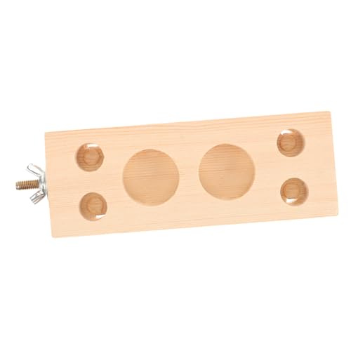 WOONEKY Papageien-unterhaltungsspielzeug Vogel-interaktives Spielzeug Vogel-beißspielzeug Vogel-Puzzle Futtersuchspielzeug Holzblock Vogelkäfigständer Für Vögel WOONEKY Papageien-unterhaltungsspielzeug Vogel-interaktives Spielzeug Vogel-beißspielzeug Vogel-Puzzle Futtersuchspielzeug Holzblock Vogelkäfigständer Für Vögel von WOONEKY