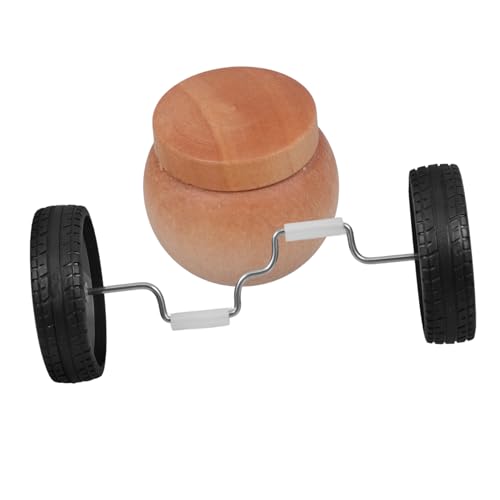 WOONEKY Papageien Balance Rad Holz Interaktives Vogel Trainingsspielzeug für Kleine und Mittlere Vögel Fördert Motorische Fähigkeiten und Stärkt Bindung Teiliges WOONEKY Papageien Balance Rad Holz Interaktives Vogel Trainingsspielzeug für Kleine und Mittlere Vögel Fördert Motorische Fähigkeiten und Stärkt Bindung Teiliges von WOONEKY